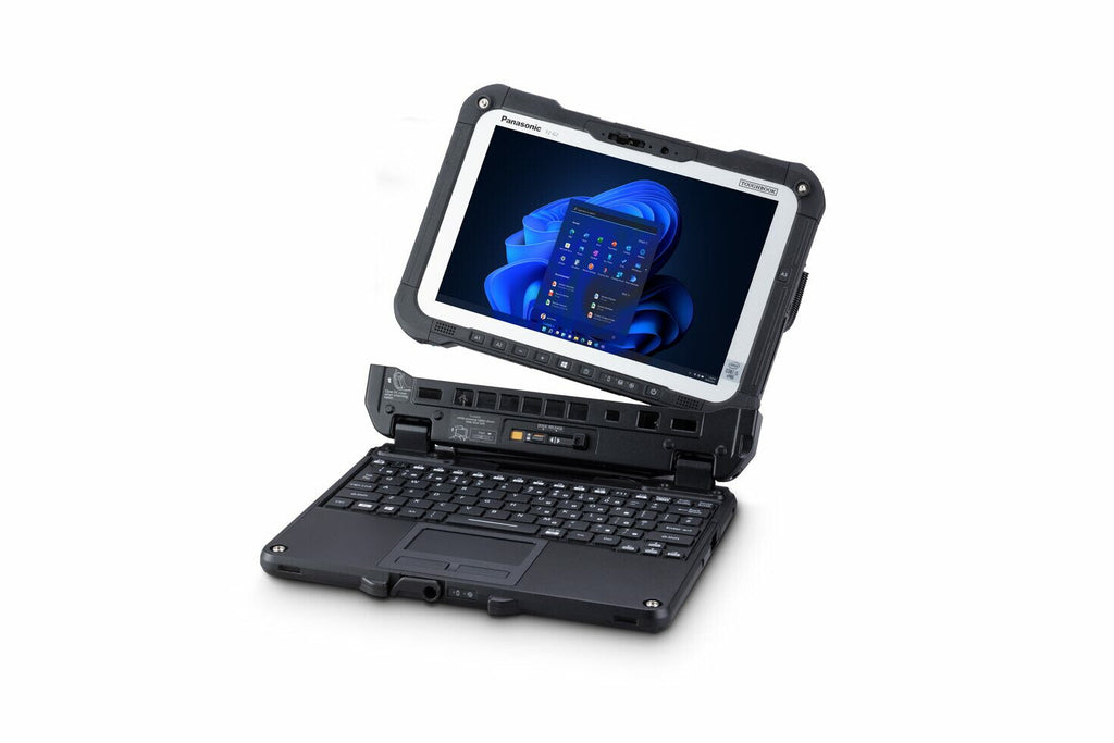 Panasonic Toughbook G2 MK2 - 25.6 cm (10.1") - Intel® Core™ i5 - 512 GB - 16 GB RAM - Windows 11 Pro - Black / Grey