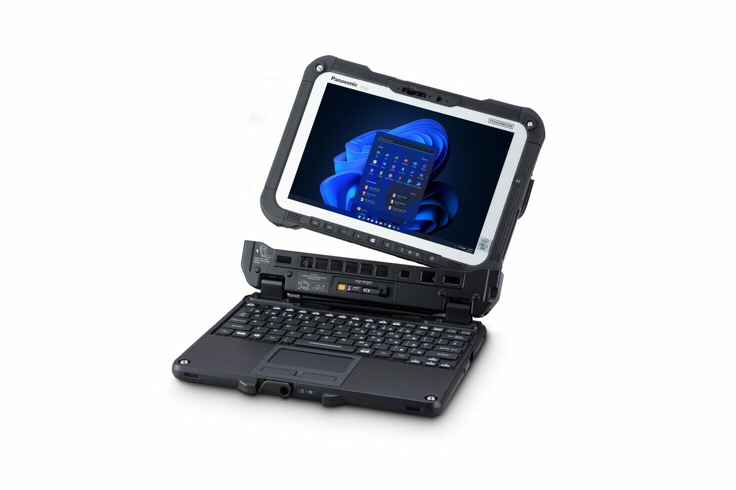 Panasonic Toughbook G2 MK2 - 25.6 cm (10.1") - Intel® Core™ i5 - 512 GB - 16 GB RAM - Windows 11 Pro - Black / Grey
