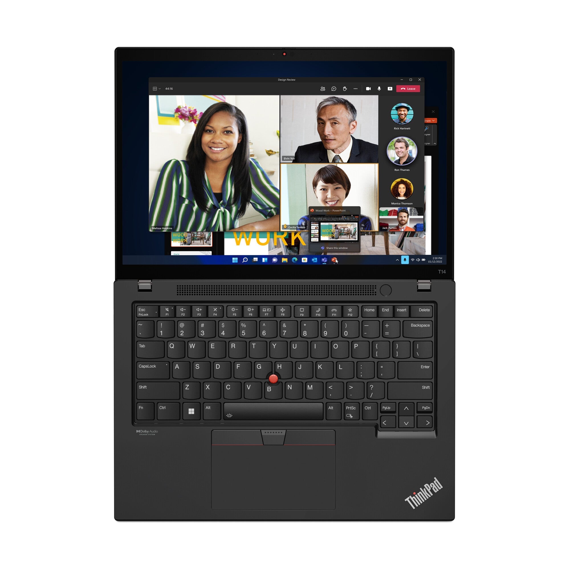 Lenovo ThinkPad T14 Gen 3 Laptop - 35.6 cm (14") - Intel® Core™ i7-1255U - 16 GB DDR4-SDRAM - 512 GB SSD - Wi-Fi 6E - Windows 11 Pro - Black