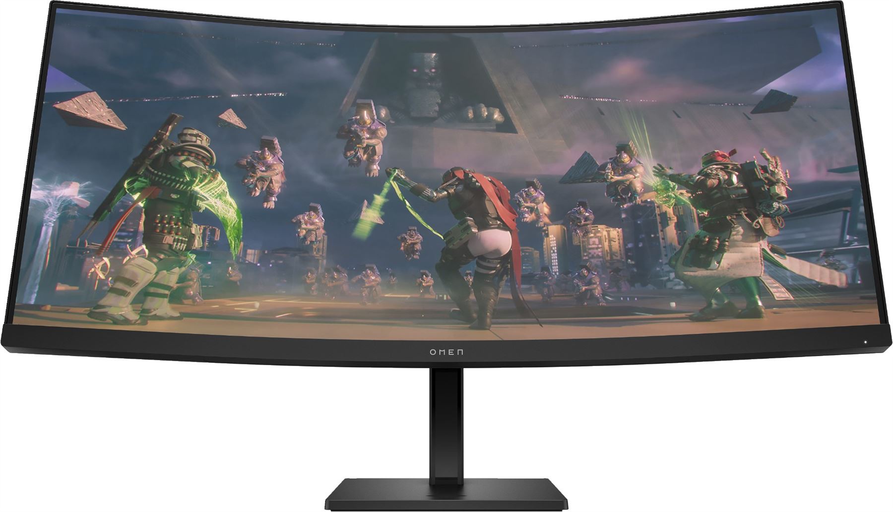 HP OMEN 34C - 86.4 cm (34") - 3440 x 1440 pixels WQHD Monitor