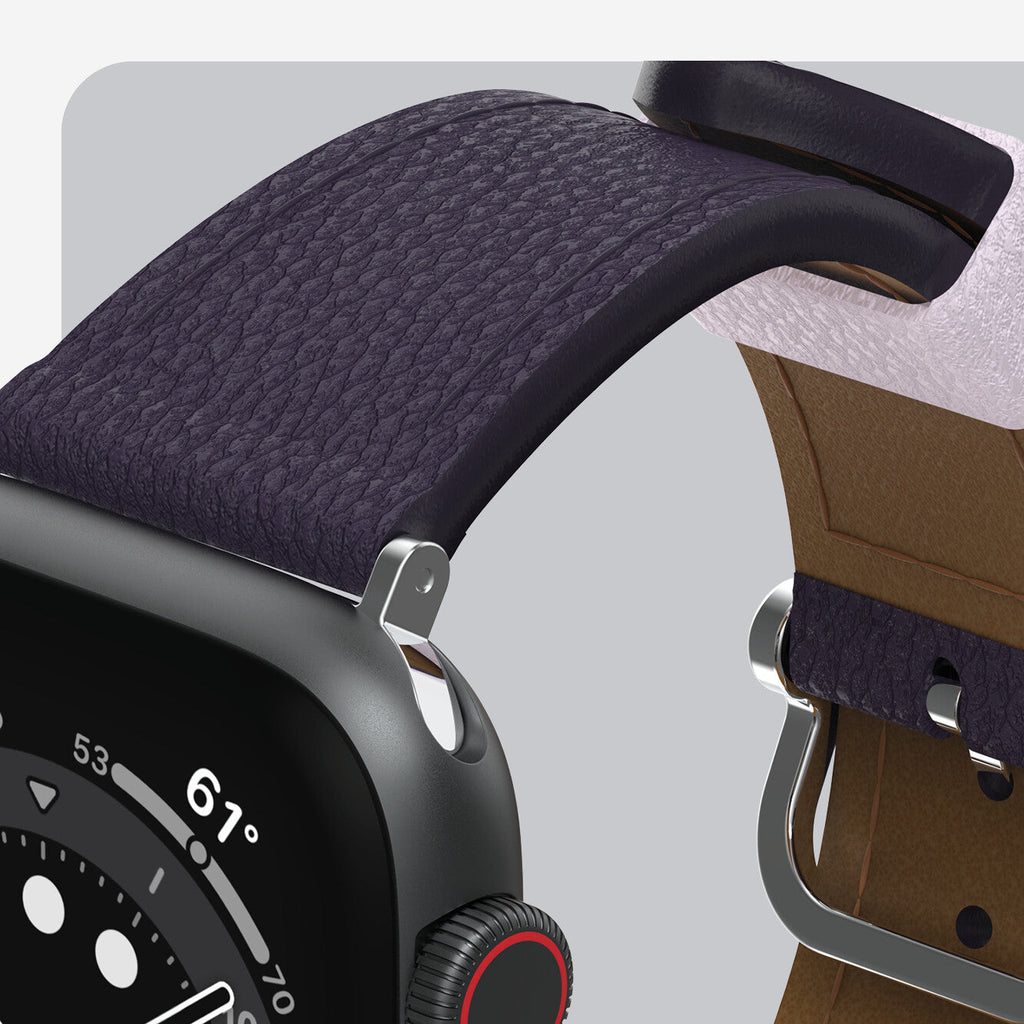 OtterBox Symmetry Cactus Series for Apple Watch 42/44/45mm in Plum Luxe