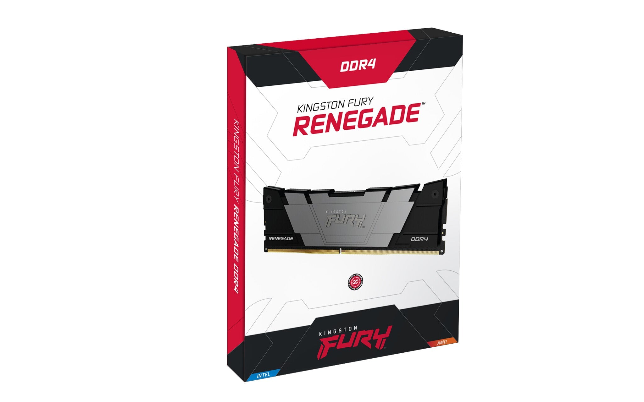 Kingston Technology FURY Renegade Black - 32 GB 2 x 16 GB 3600MT/s DDR4 memory module