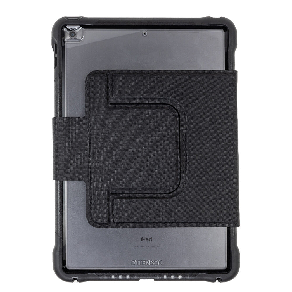 OtterBox UnlimitED Folio Case for 10.2" iPad in Black - No Packaging