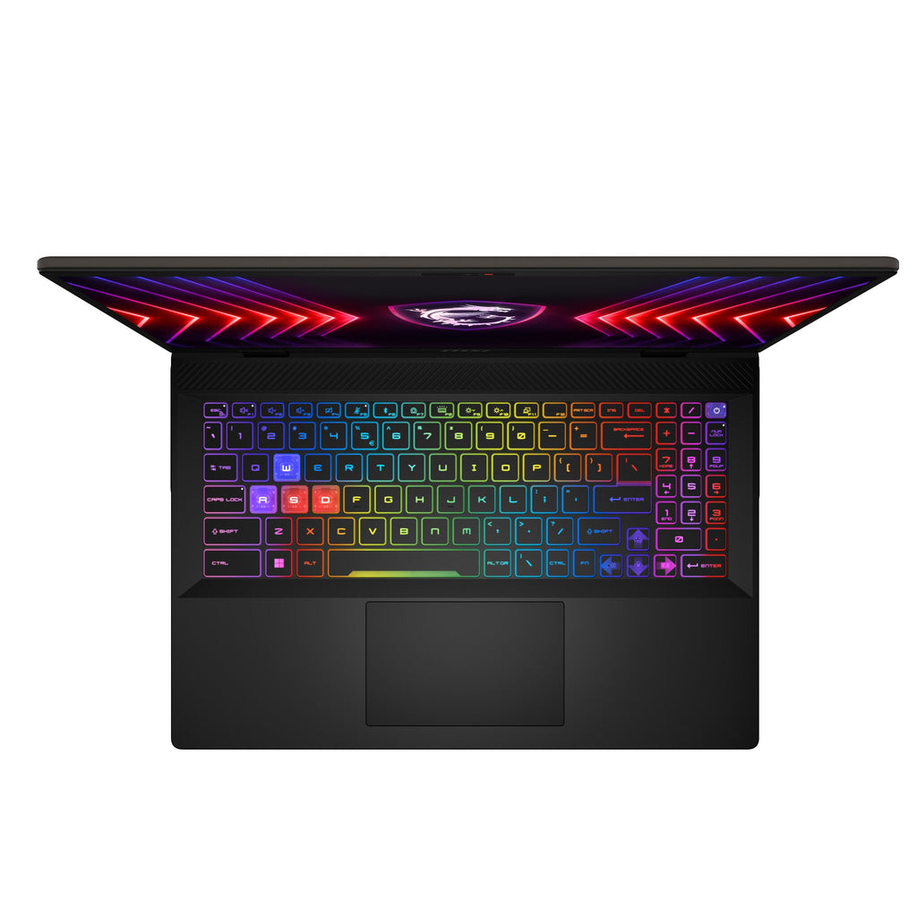 MSI Sword 16 HX Laptop - 40.6 cm (16") - Intel® Core™ i7-14700HX - 16 GB DDR5-SDRAM - 1 TB SSD - NVIDIA GeForce RTX 4060 - Wi-Fi 6E - Windows 11 Home - Grey