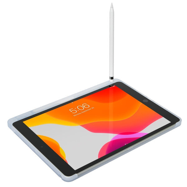Targus SafePort Antimicrobial Cover for 10.2" iPad in Transparent