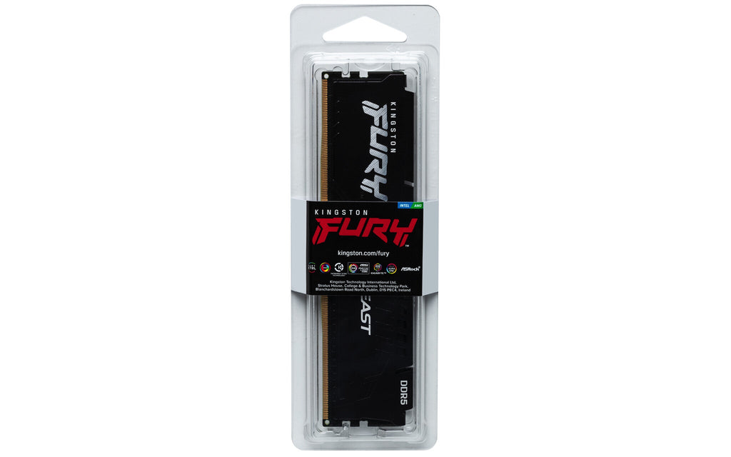 Kingston Technology FURY Beast - 32 GB 1 x 32 GB DDR5 5200MT/s memory module