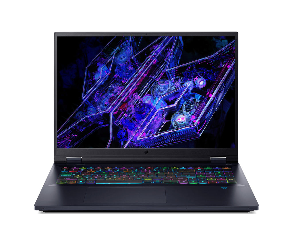 Acer Predator PH18-72 Laptop - 45.7 cm (18") - Intel® Core™ i9-14900HX - 32 GB DDR5-SDRAM - 2 TB SSD - NVIDIA GeForce RTX 4080 - Wi-Fi 6 - Windows 11 Home - Black