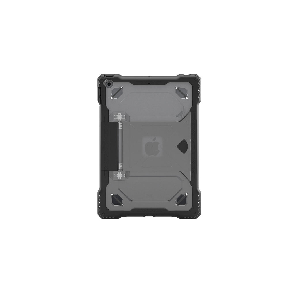 MAXCases Shield Extreme-X2 for 10.2" iPad in Grey / Black