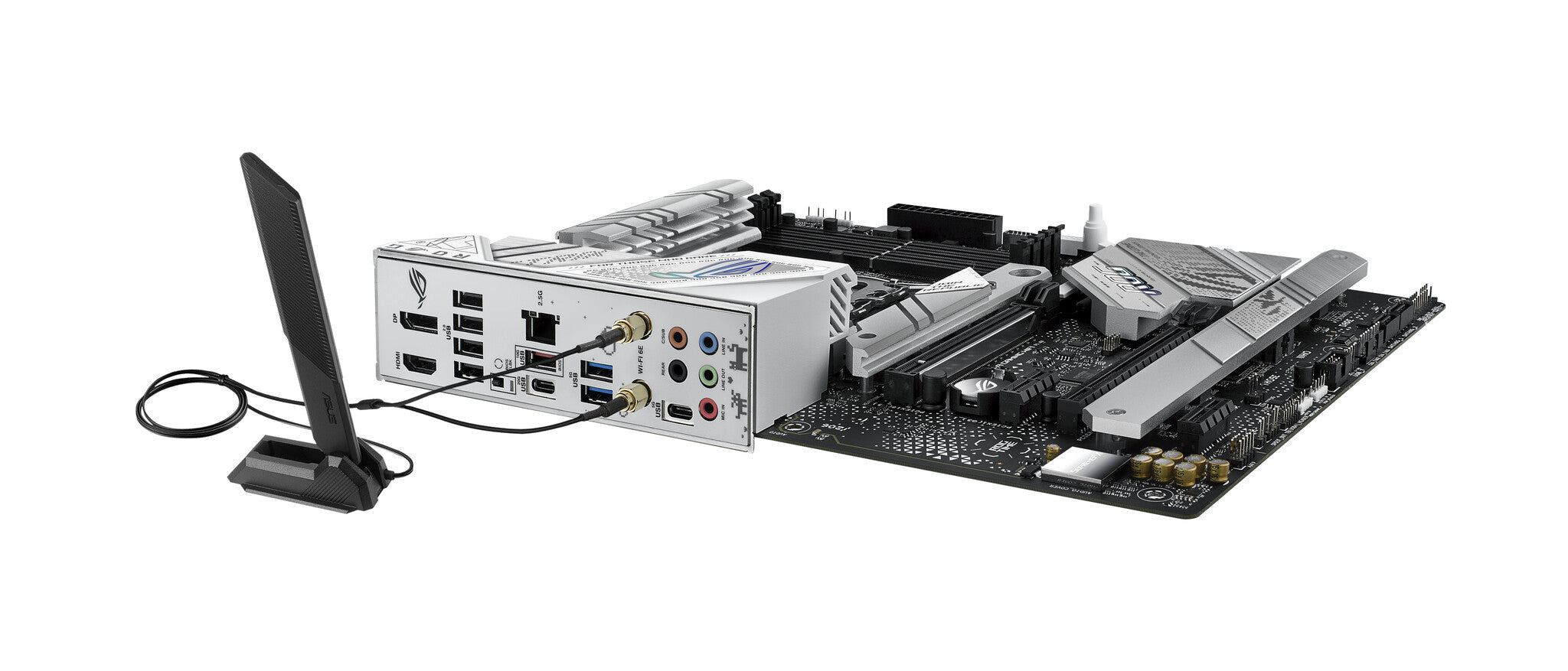 ASUS ROG STRIX B760-A GAMING WIFI ATX motherboard - Intel B760 LGA 1700