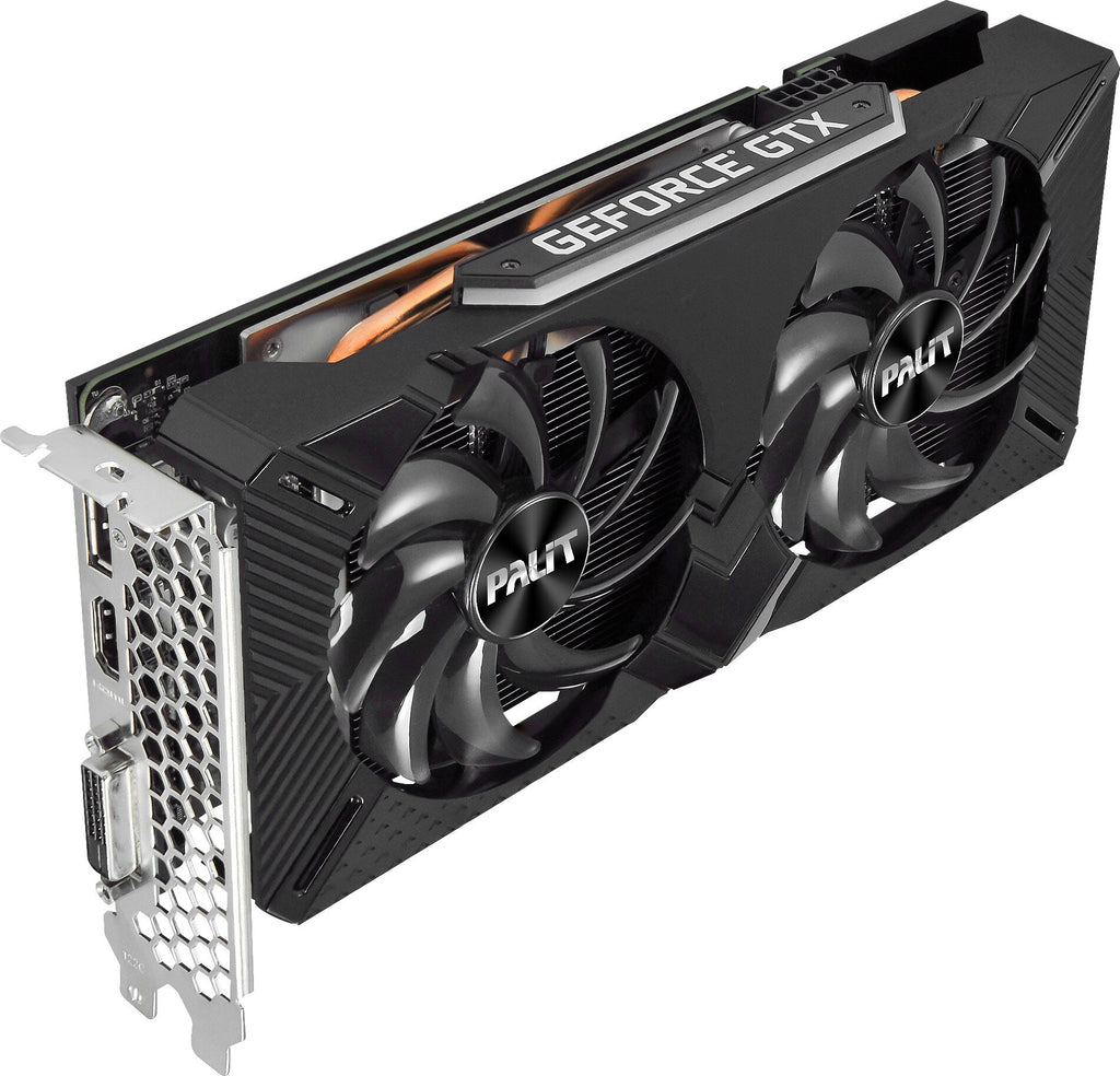 Palit GamingPro - NVIDIA 6 GB GDDR6 GeForce GTX 1660 SUPER graphics card
