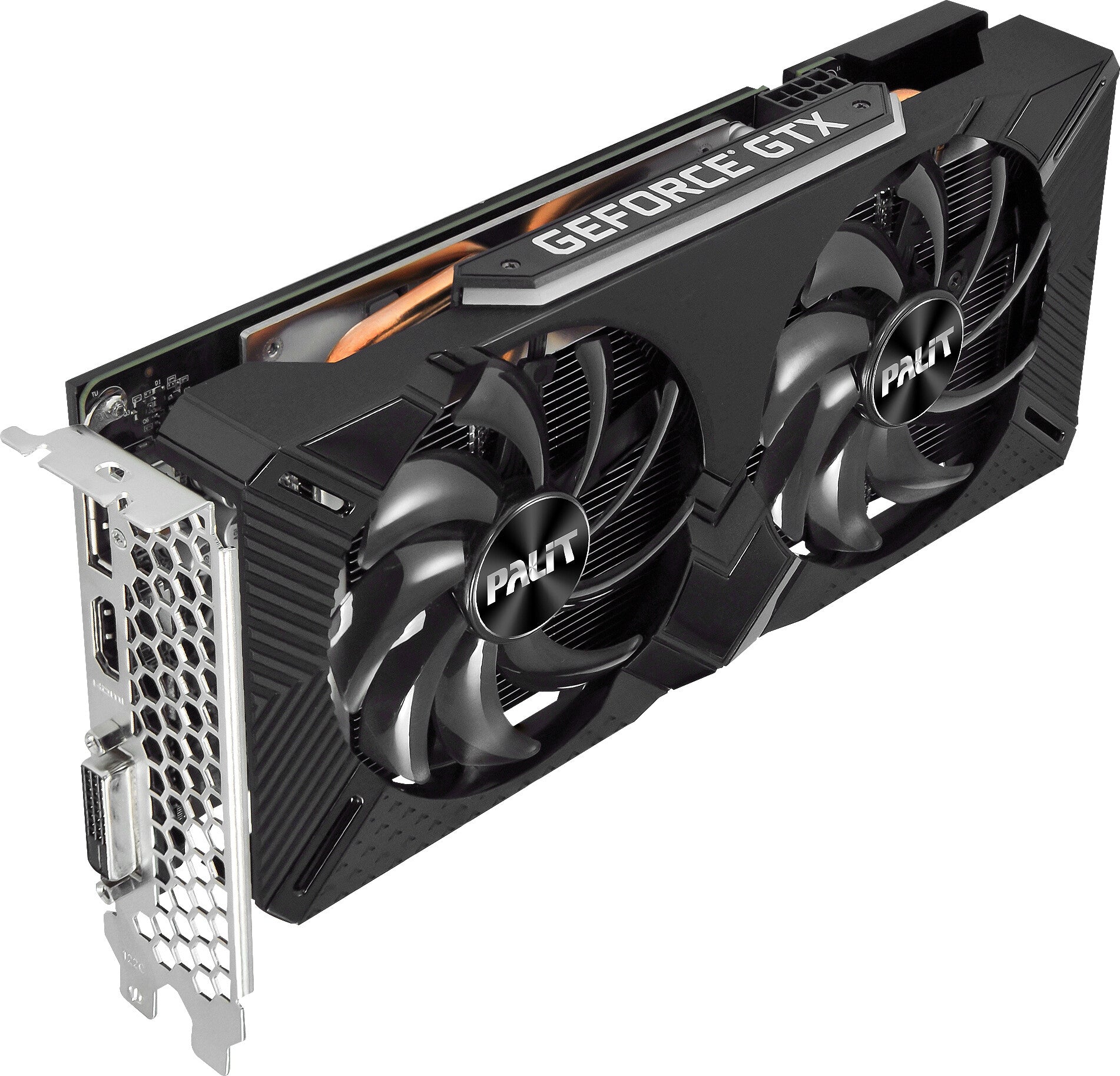 Palit GamingPro - NVIDIA 6 GB GDDR6 GeForce GTX 1660 SUPER graphics card