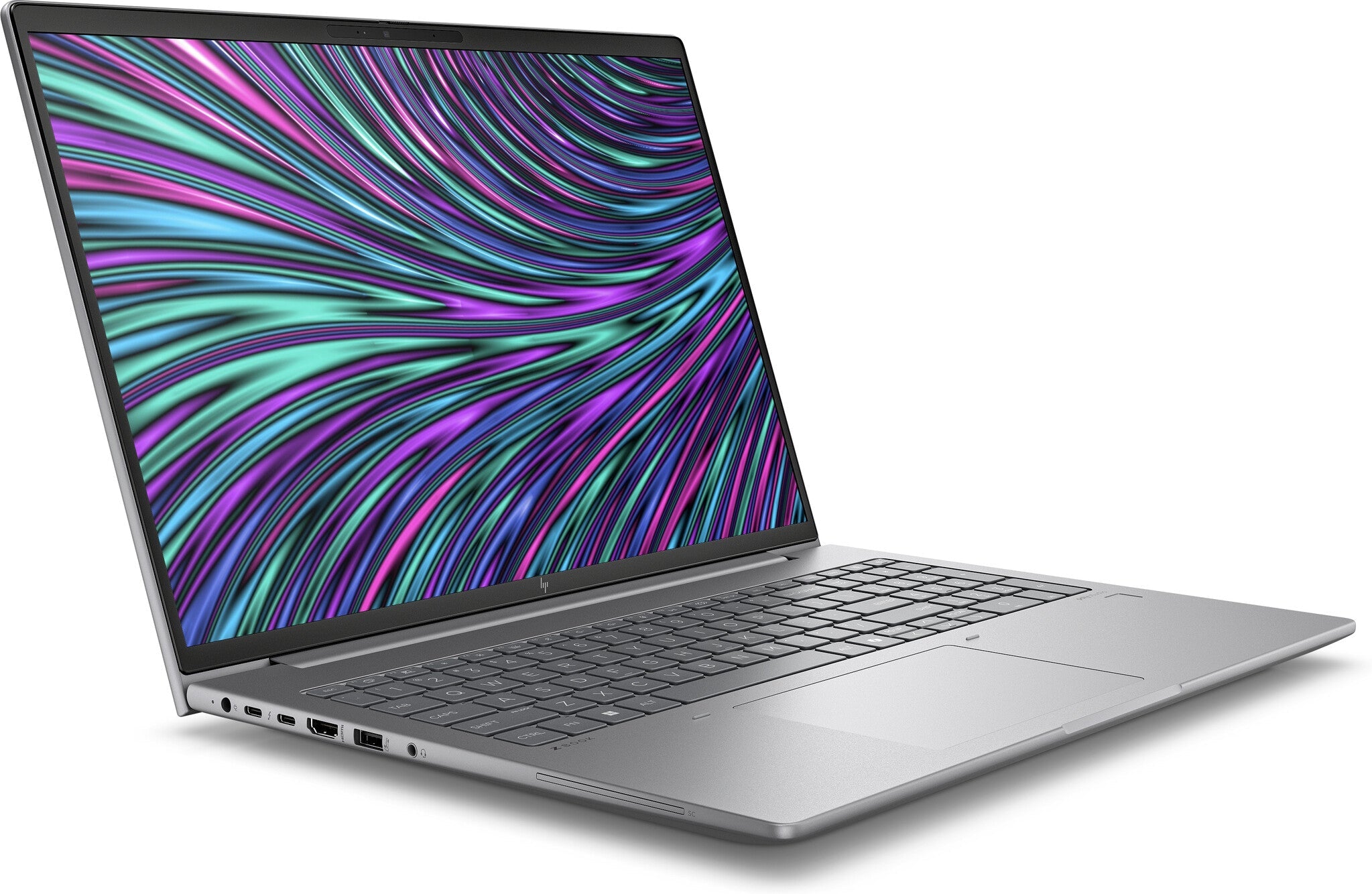 HP ZBook Power 16 G11 Laptop -  40.6 cm (16") - Intel Core Ultra 9 185H - 32 GB DDR5-SDRAM - 1 TB SSD - NVIDIA Quadro RTX 3000 - Wi-Fi 6E - Windows 11 Pro - Silver