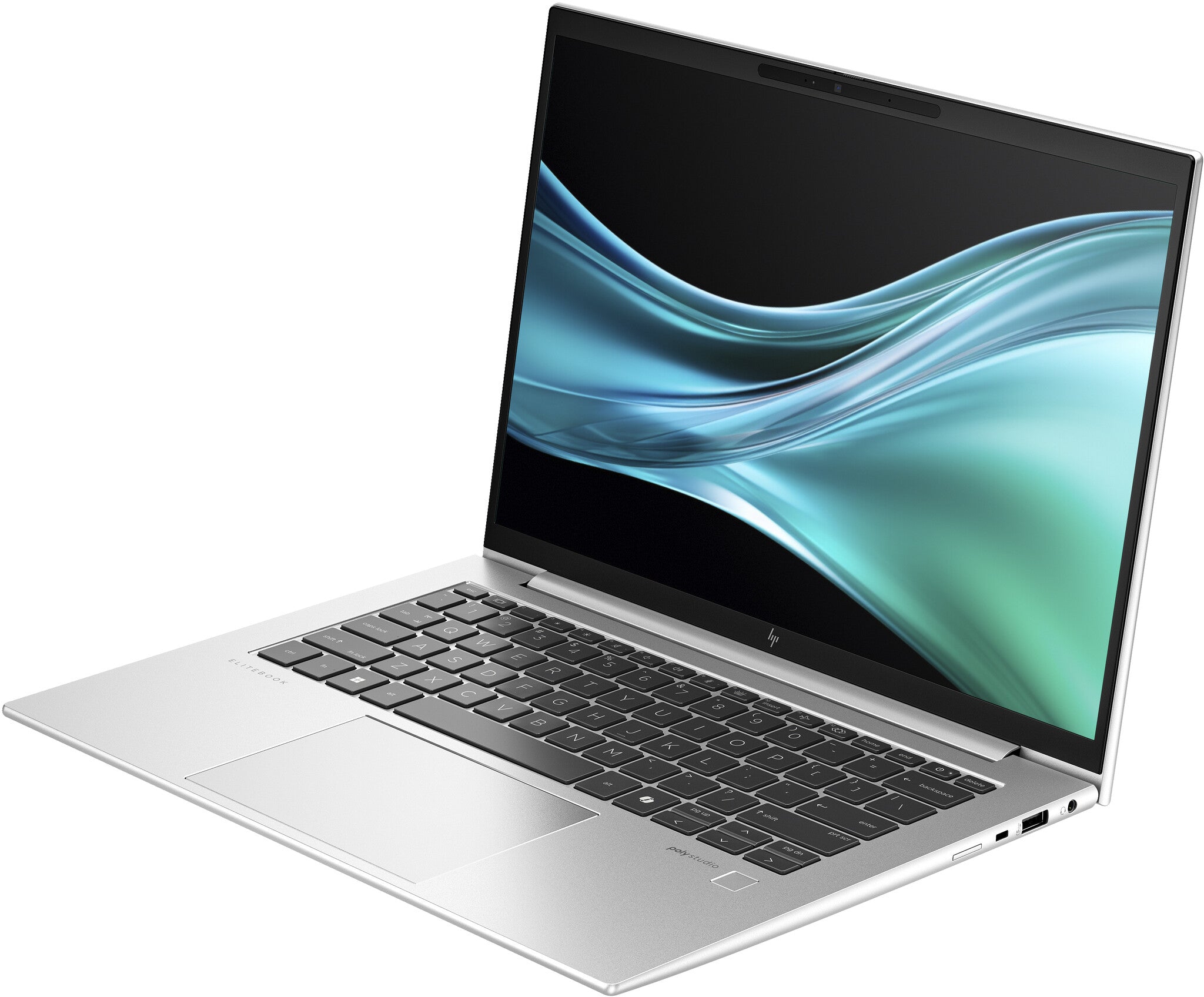 HP EliteBook 840 14 G11 Laptop - 35.6 cm (14") - Intel Core Ultra 7 155U - 16 GB DDR5-SDRAM - 512 GB SSD - Wi-Fi 6E - Windows 11 Pro - Silver