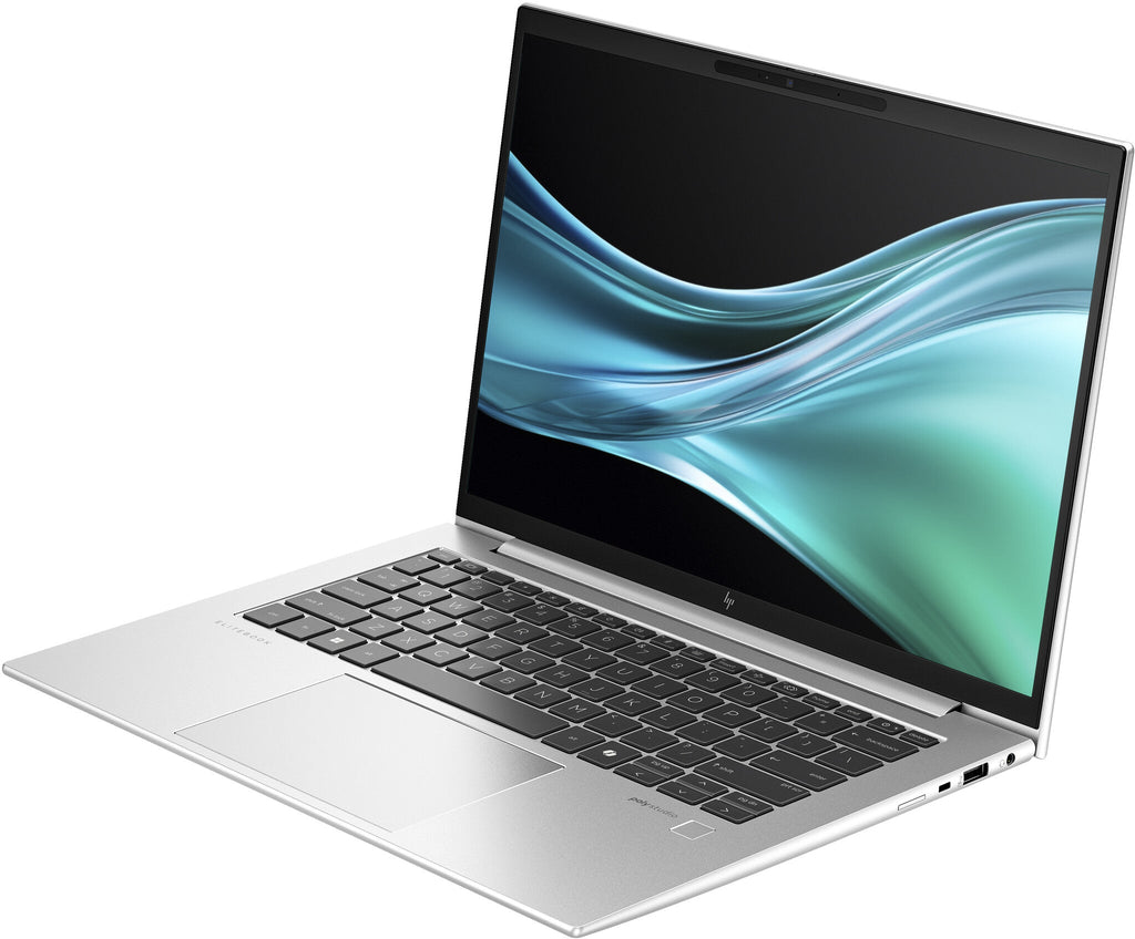 HP EliteBook 845 G11 Laptop - 35.6 cm (14") - Touchscreen - AMD Ryzen™ 7 8840U - 16 GB DDR5-SDRAM - 512 GB SSD - Wi-Fi 6E - Windows 11 Pro - Silver
