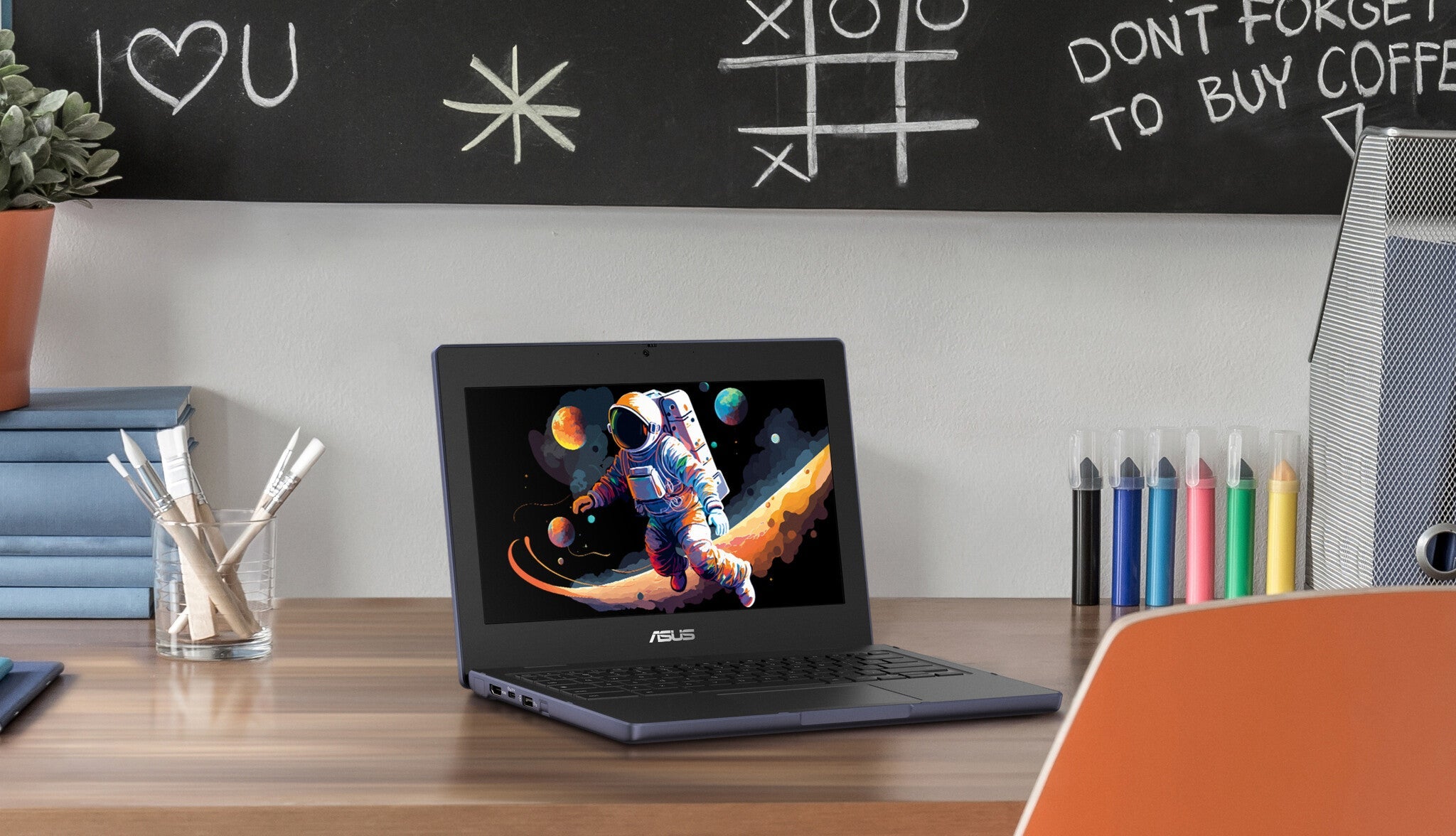 ASUS Chromebook Laptop - 29.5 cm (11.6") - ARM Cortex 520 - 4 GB LPDDR4x-SDRAM - 64 GB eMMC - Wi-Fi 6 - ChromeOS - Grey