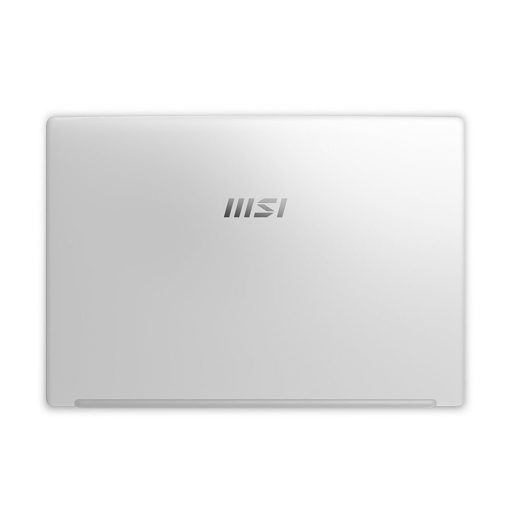 MSI Modern 14 C12M-638UK Laptop - 35.6 cm (14") - Intel® Core™ i5-1235U - 8 GB DDR4-SDRAM - 512 GB SSD - Wi-Fi 6 - Windows 11 Home - Silver