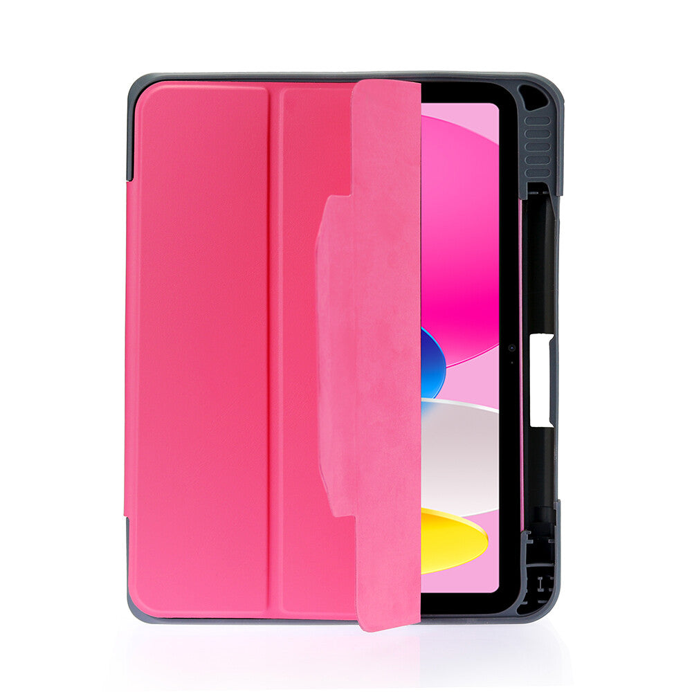 DEQSTER Rugged Max Case for 10.9" iPad in Pink