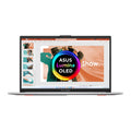 ASUS Vivobook Go 15 OLED Laptop - 39.6 cm (15.6") - AMD Ryzen™ 5 7520U - 8 GB LPDDR5-SDRAM - 256 GB SSD - Wi-Fi 6E - Windows 11 Home in S mode - Silver