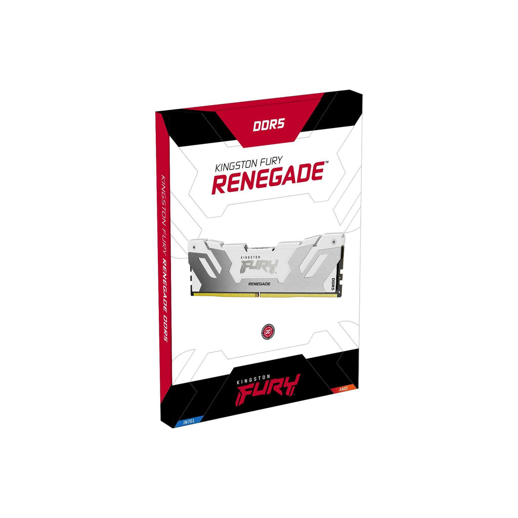 Kingston Technology FURY Renegade White XMP - 32 GB 2 x 16 GB 6000MT/s DDR5 memory module