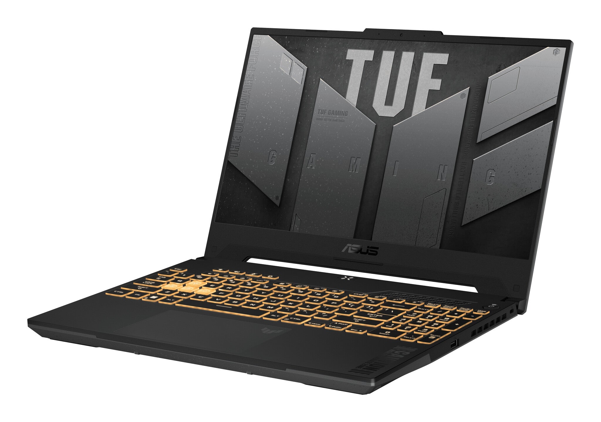 ASUS TUF Gaming F15 Laptop - 39.6 cm (15.6") - Intel® Core™ i7-13620H - 16 GB DDR5-SDRAM - 512 GB SSD - NVIDIA GeForce RTX 4050 - Wi-Fi 6 - Windows 11 Home - Black / Grey
