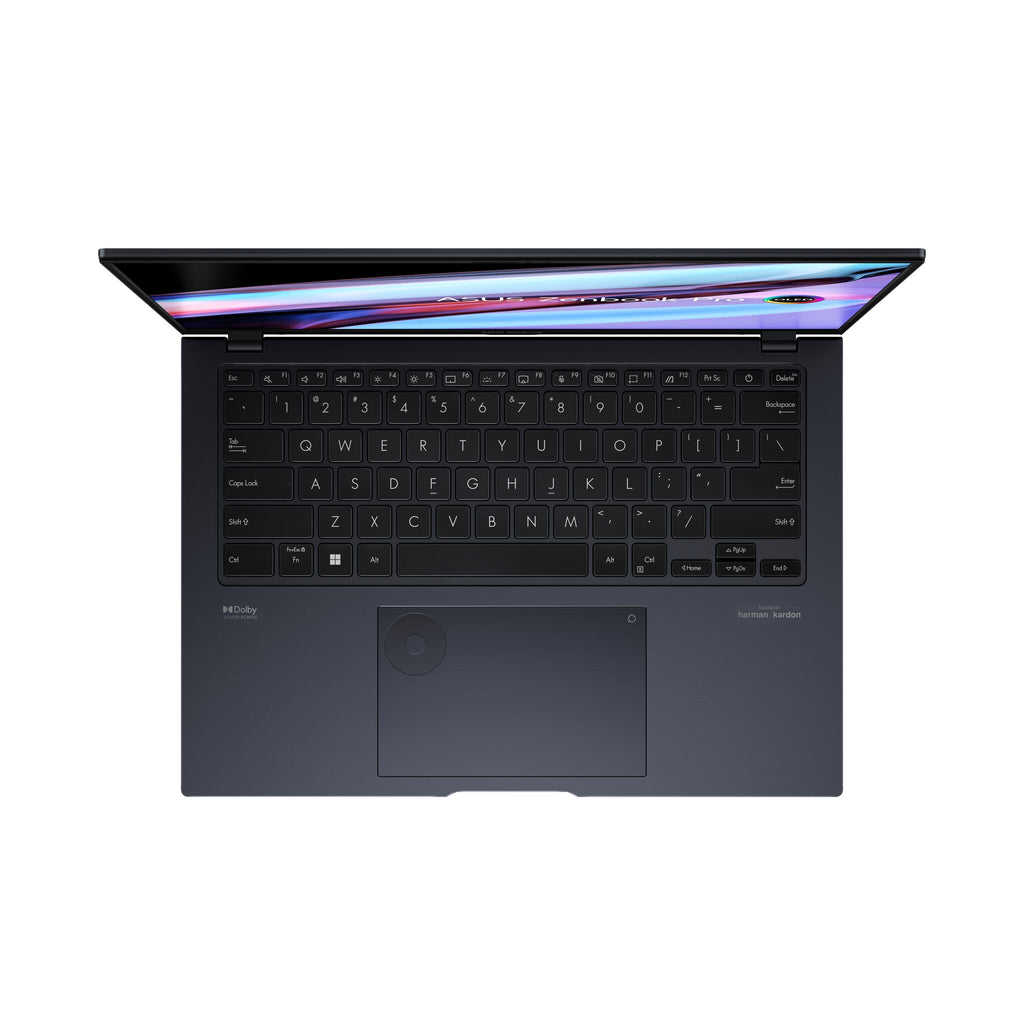 ASUS Zenbook Pro 14 OLED Laptop - 36.8 cm (14.5") - Intel® Core™ i9-13900H - 16 GB DDR5-SDRAM - 1 TB SSD - NVIDIA GeForce RTX 4060 - Wi-Fi 6E - Windows 11 Home - Black