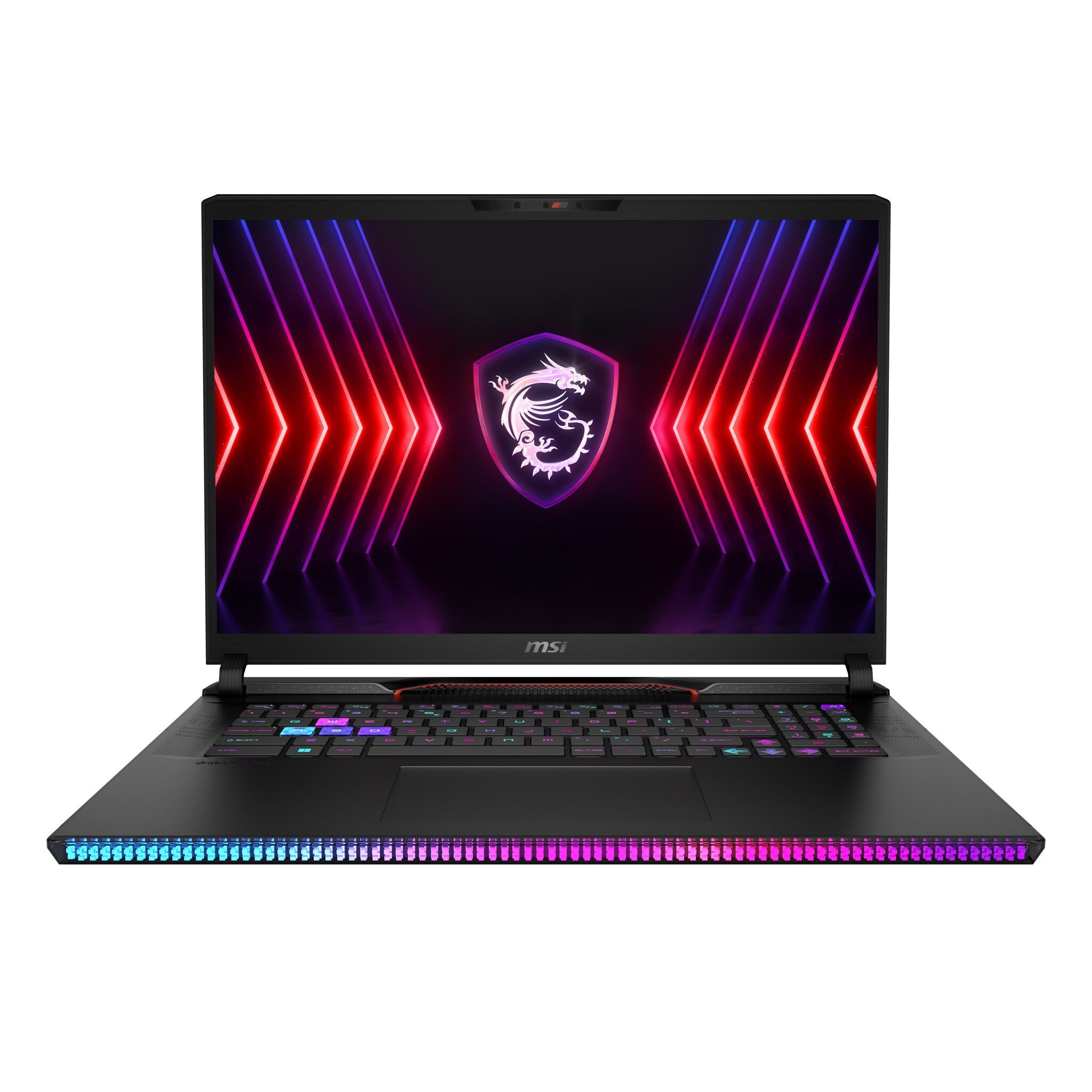 MSI Gaming Raider GE78 HX Laptop - 43.2 cm (17") - Intel® Core™ i9-14900HX - 64 GB DDR5-SDRAM - 2 TB SSD - NVIDIA GeForce RTX 4090 - Wi-Fi 7 - Windows 11 Pro - Black
