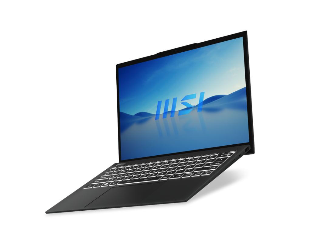 MSI Prestige 13 Evo Laptop - 33.8 cm (13.3") - Intel® Core™ i7-1360P - 16 GB LPDDR5-SDRAM - 1 TB SSD - Wi-Fi 6E - Windows 11 Home - Grey
