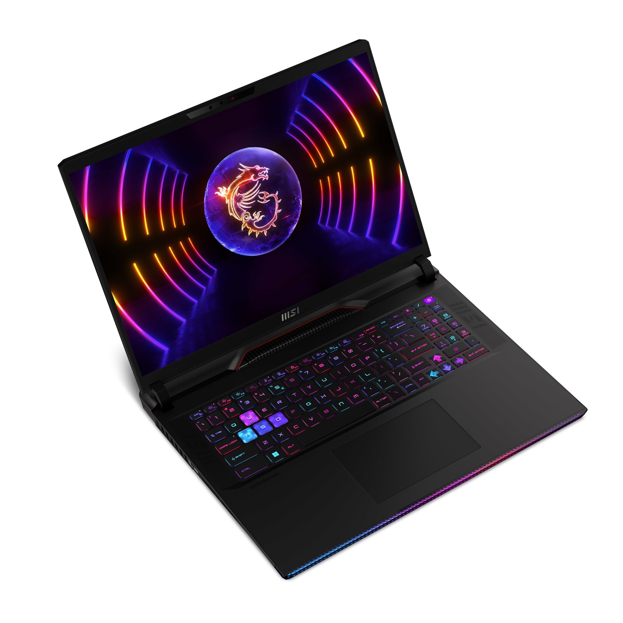 MSI Gaming RAIDER GE78HX Laptop - 43.2 cm (17") - Intel® Core™ i9-13980HX - 16 GB DDR5-SDRAM - 1 TB SSD - NVIDIA GeForce RTX 4070 - Wi-Fi 6E - Windows 11 Home - Black