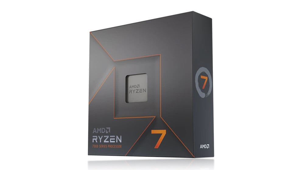 AMD Ryzen 7 7700X processor - 4.5 GHz 32 MB L3 with Box