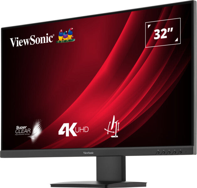 Viewsonic VG3208-4K - 81.3 cm (32") - 3840 x 2160 pixels 4K UHD LED Monitor