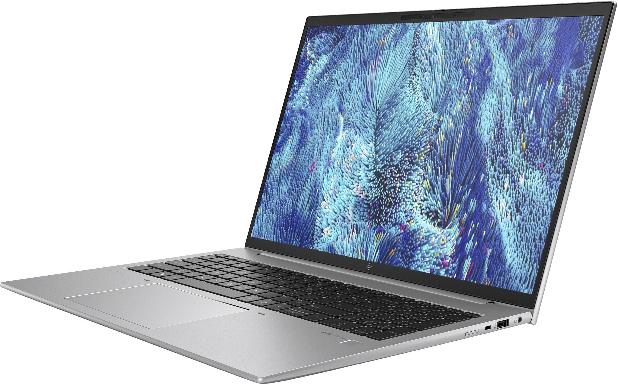 HP ZBook Firefly 16 G11 Laptop - 40.6 cm (16") - Intel Core Ultra 7 155H - 16 GB DDR5-SDRAM - 512 GB SSD - NVIDIA RTX A500 - Wi-Fi 6E - Windows 11 Pro - Silver