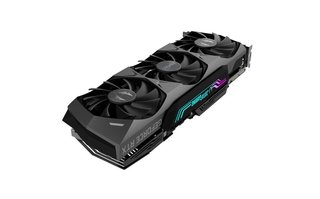 Zotac GAMING Trinity OC - NVIDIA 24 GB GDDR6X GeForce RTX 3090 graphics card