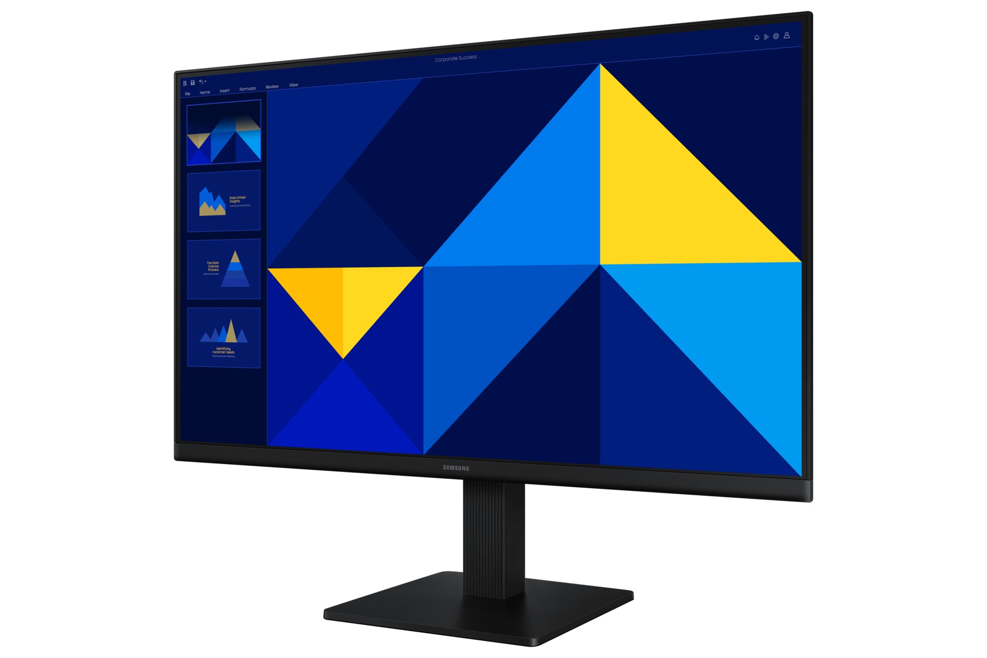 Samsung Essential S3 - 61 cm (24") - 1920 x 1080 pixels FHD LCD Monitor