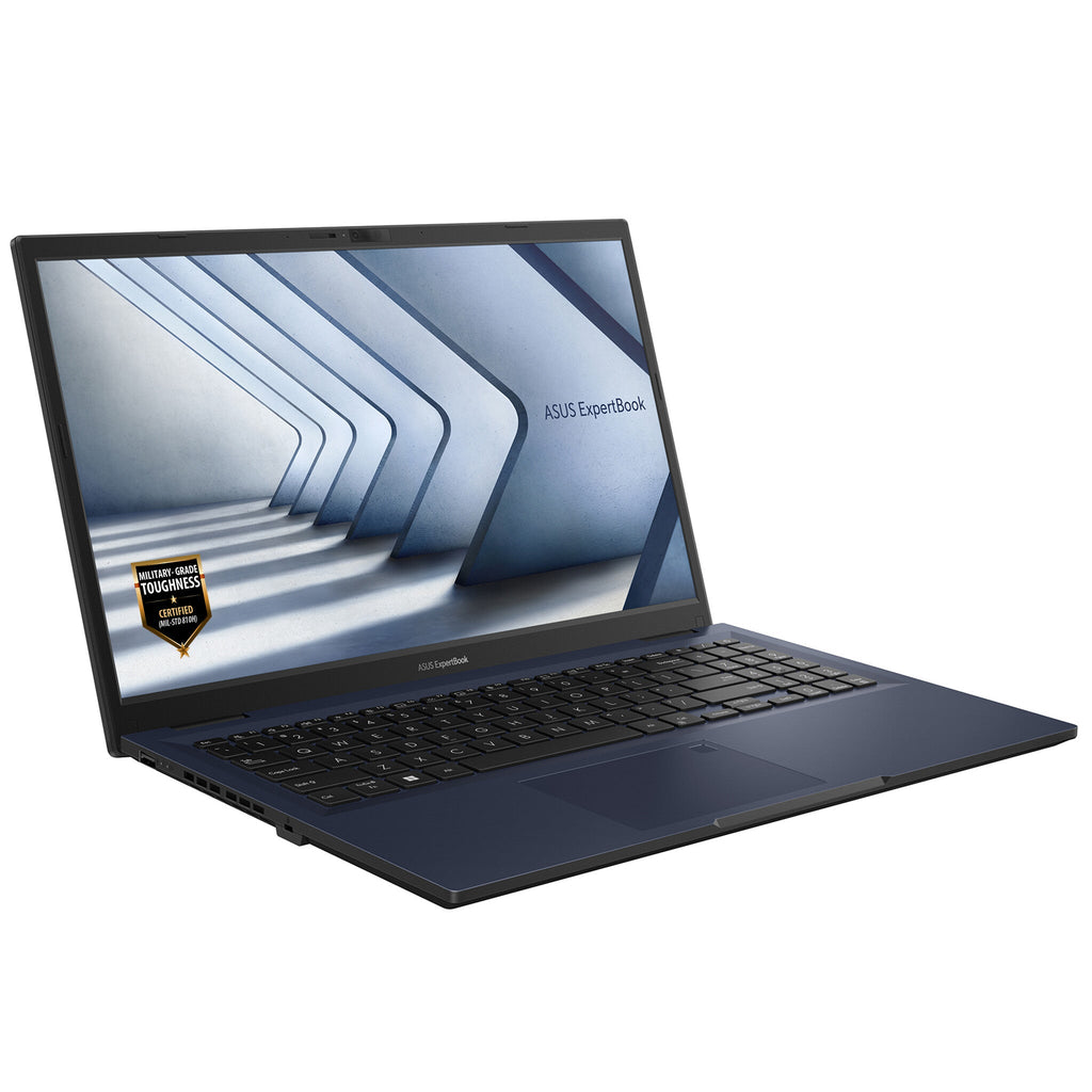 ASUS ExpertBook B1 Laptop - 39.6 cm (15.6") - Intel® Core™ i7-1355U - 32 GB DDR4-SDRAM - 1 TB SSD - Wi-Fi 6 - Windows 11 Pro - Black