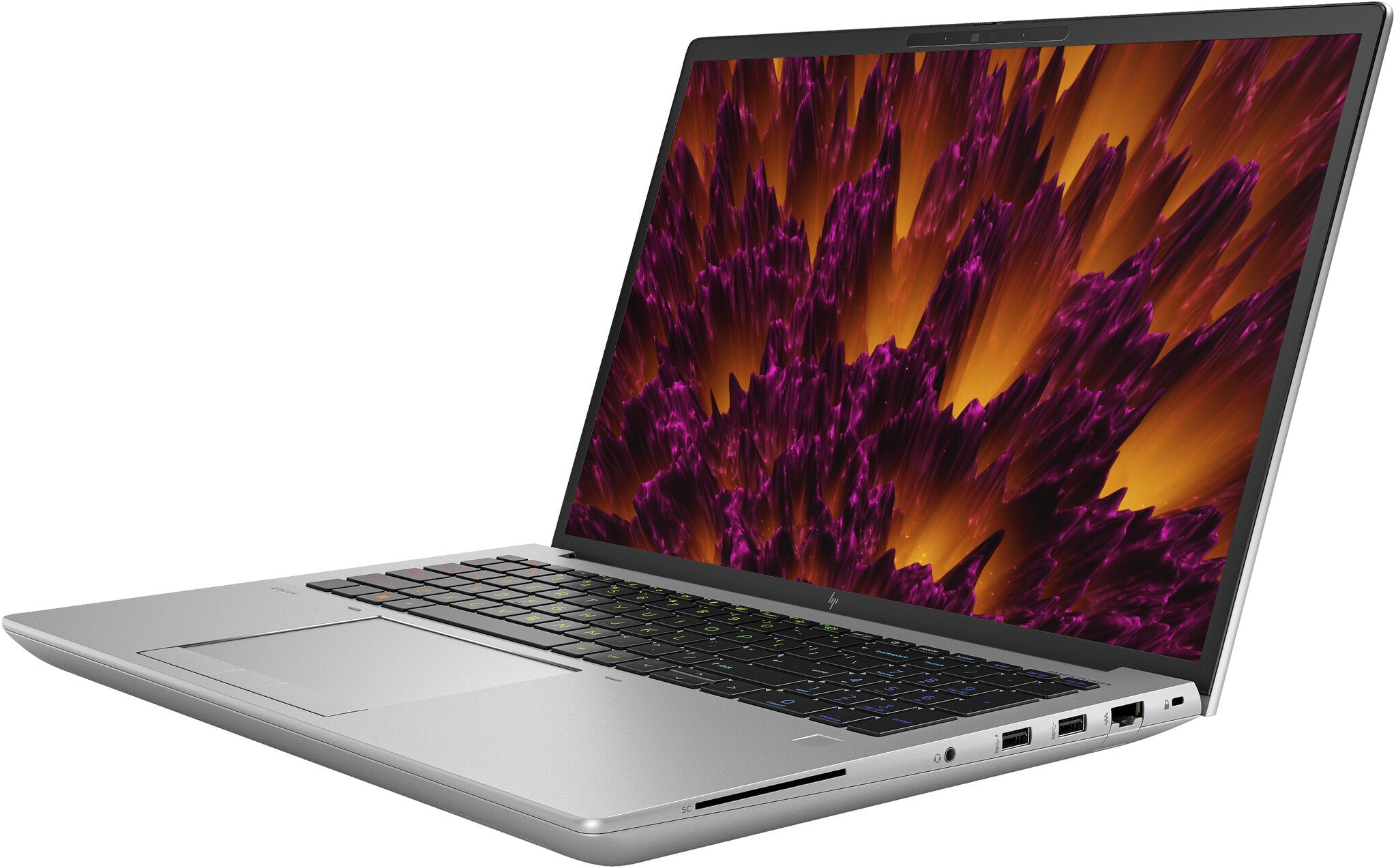 HP ZBook Fury 16 G10 Laptop - 40.6 cm (16") - Intel® Core™ i7-13700HX - 32 GB DDR5-SDRAM - 1 TB SSD - NVIDIA RTX A2000 - Wi-Fi 6E - Windows 11 Pro - Silver