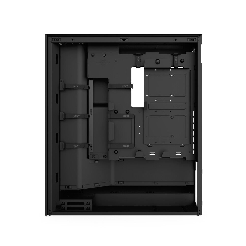 NZXT H7 Flow RGB (2024) - ATX Mid Tower Case in Black