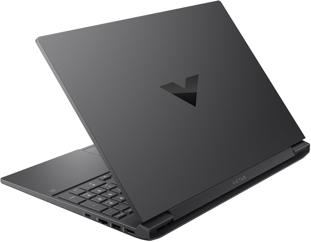 HP Victus Gaming Laptop - 39.6 cm (15.6") - Intel® Core™ i5-13420H - 8 GB DDR4-SDRAM - 512 GB SSD - NVIDIA GeForce RTX 2050 - Wi-Fi 6E - Windows 11 Home - Black