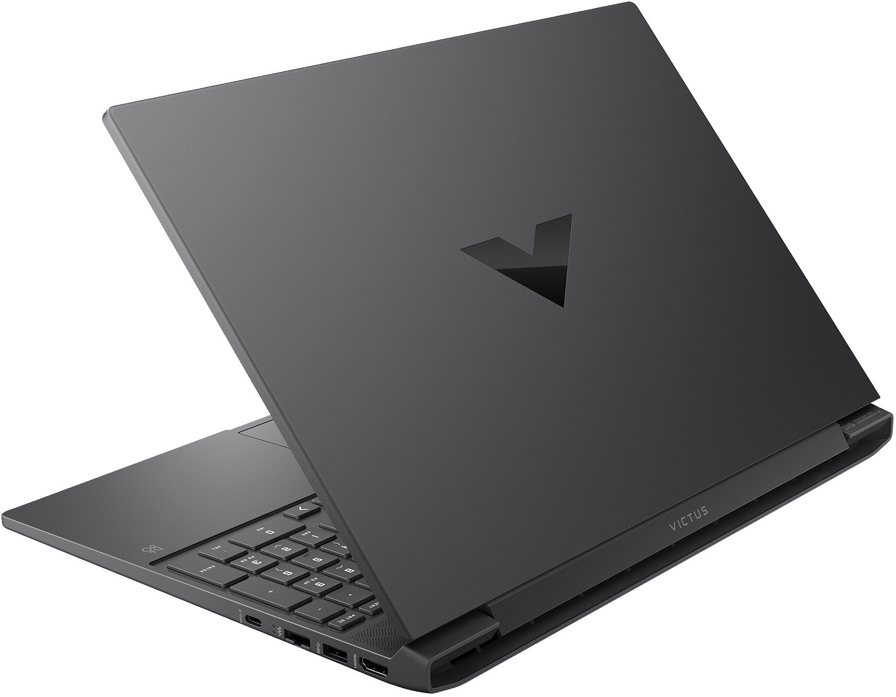HP Victus Gaming Laptop - 39.6 cm (15.6") - Intel® Core™ i5-13420H - 8 GB DDR4-SDRAM - 512 GB SSD - NVIDIA GeForce RTX 2050 - Wi-Fi 6E - Windows 11 Home - Black
