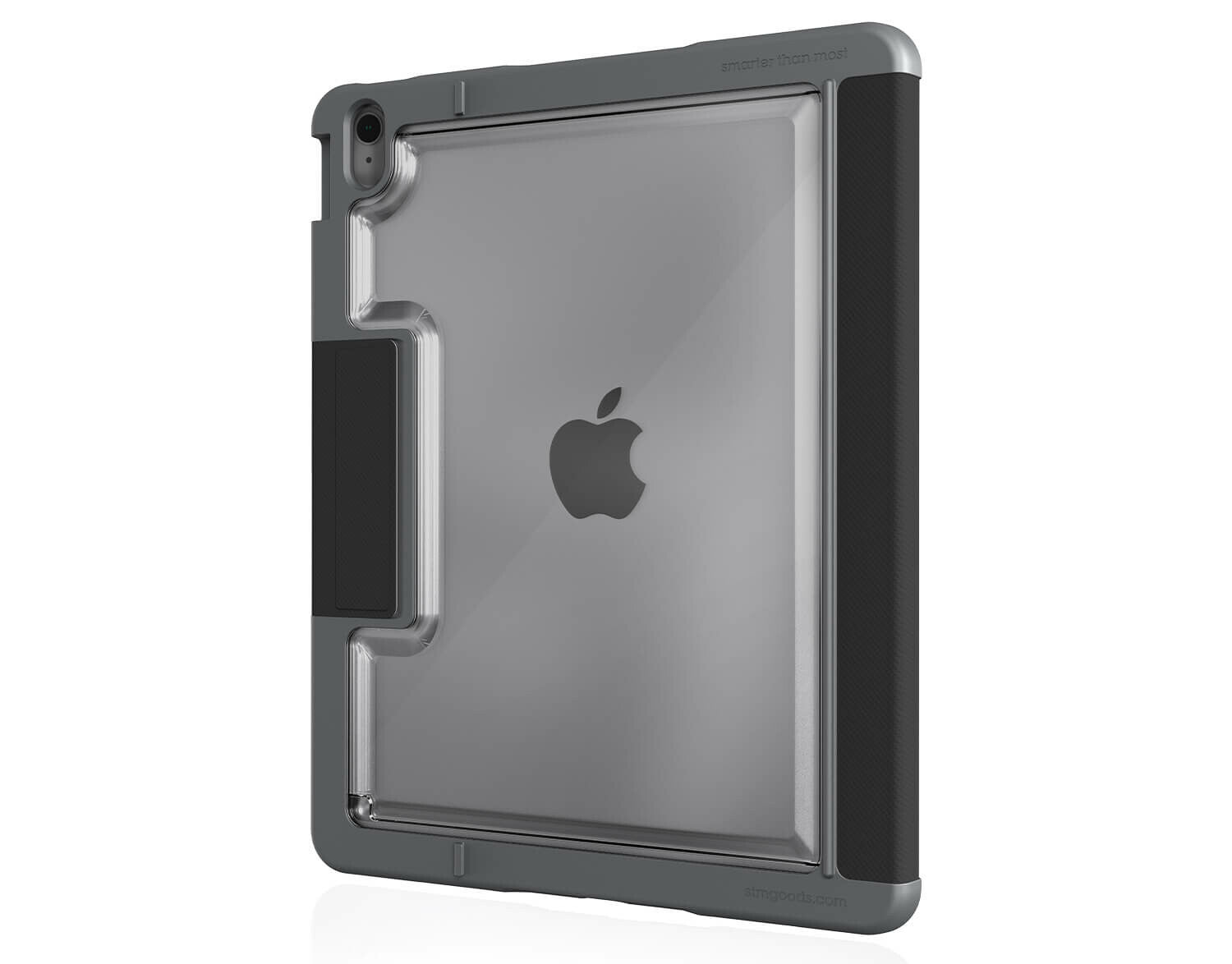 STM Dux Plus Folio Case for 13" iPad Air in Black / Transparent