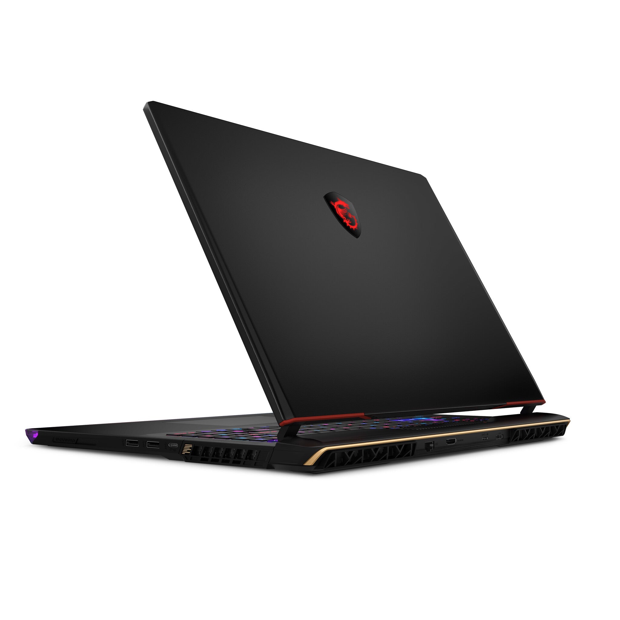 MSI Gaming RAIDER GE78HX Laptop - 43.2 cm (17") - Intel® Core™ i9-13980HX - 16 GB DDR5-SDRAM - 1 TB SSD - NVIDIA GeForce RTX 4070 - Wi-Fi 6E - Windows 11 Home - Black