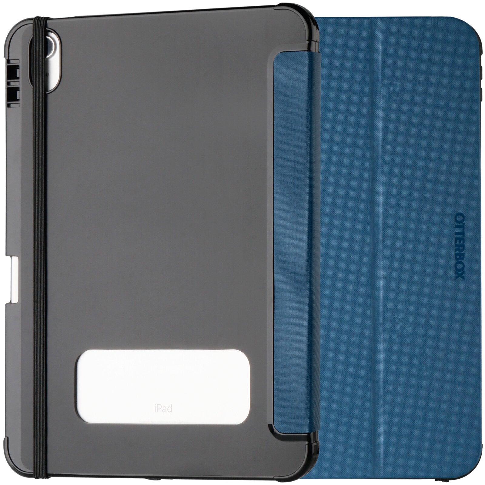 OtterBox React Folio Case for 10.9" iPad in Blue - No Packaging