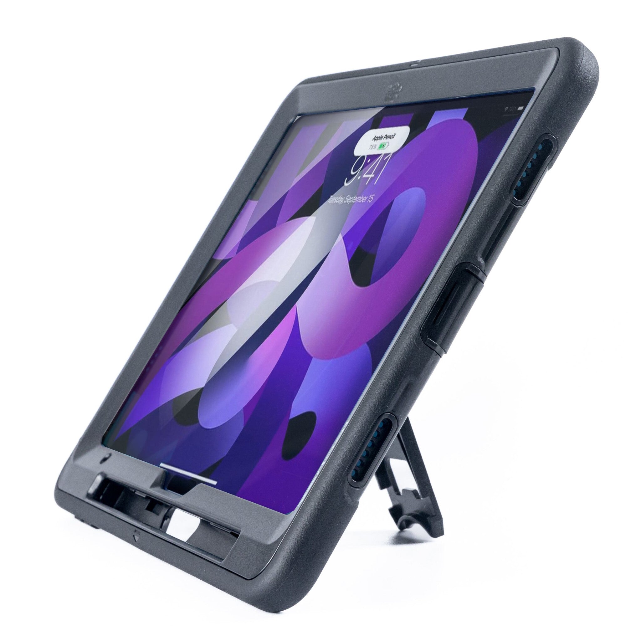 Techair Rugged Case for 10.9" iPad in Black