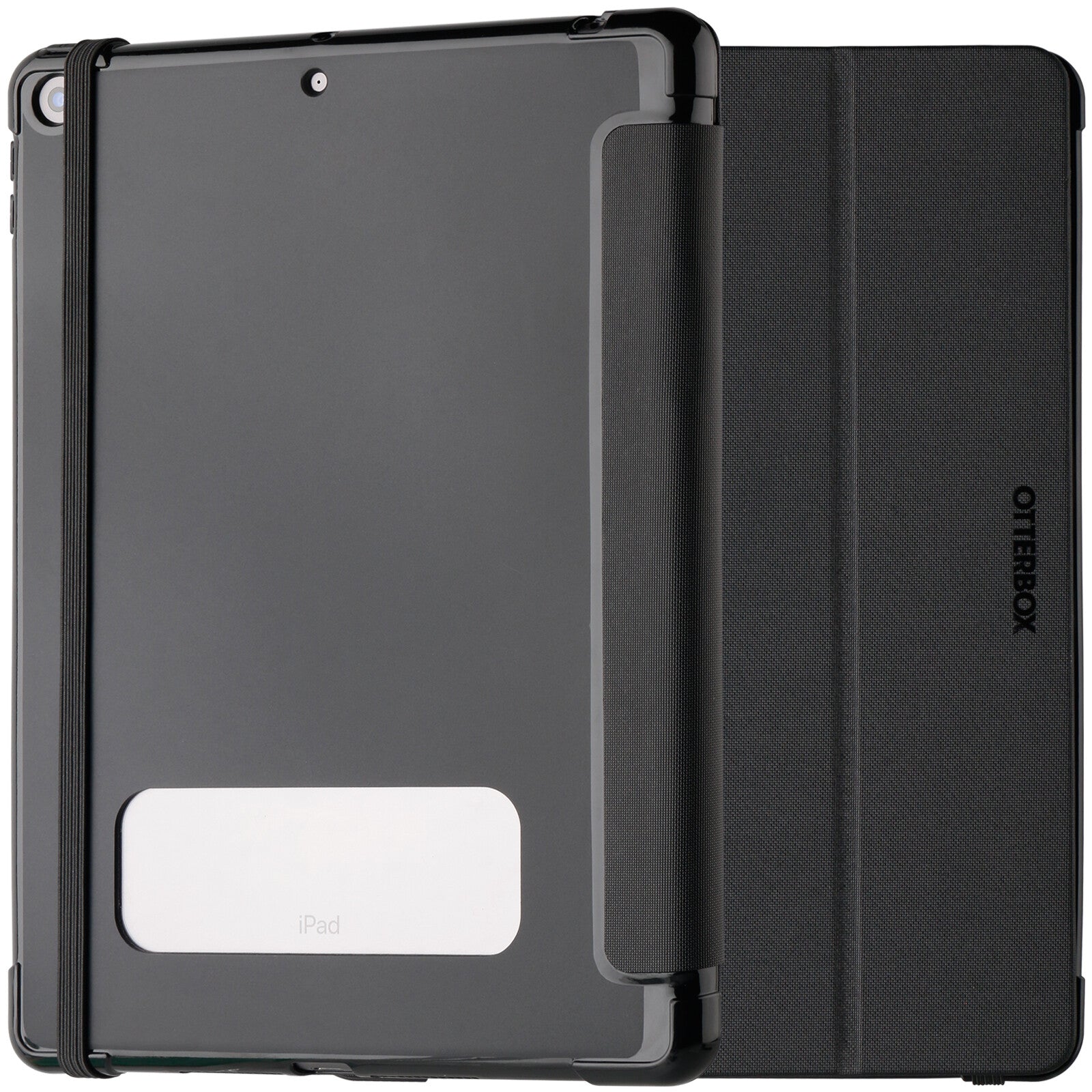 OtterBox React Folio Case for 10.2" iPad in Black - No Packaging