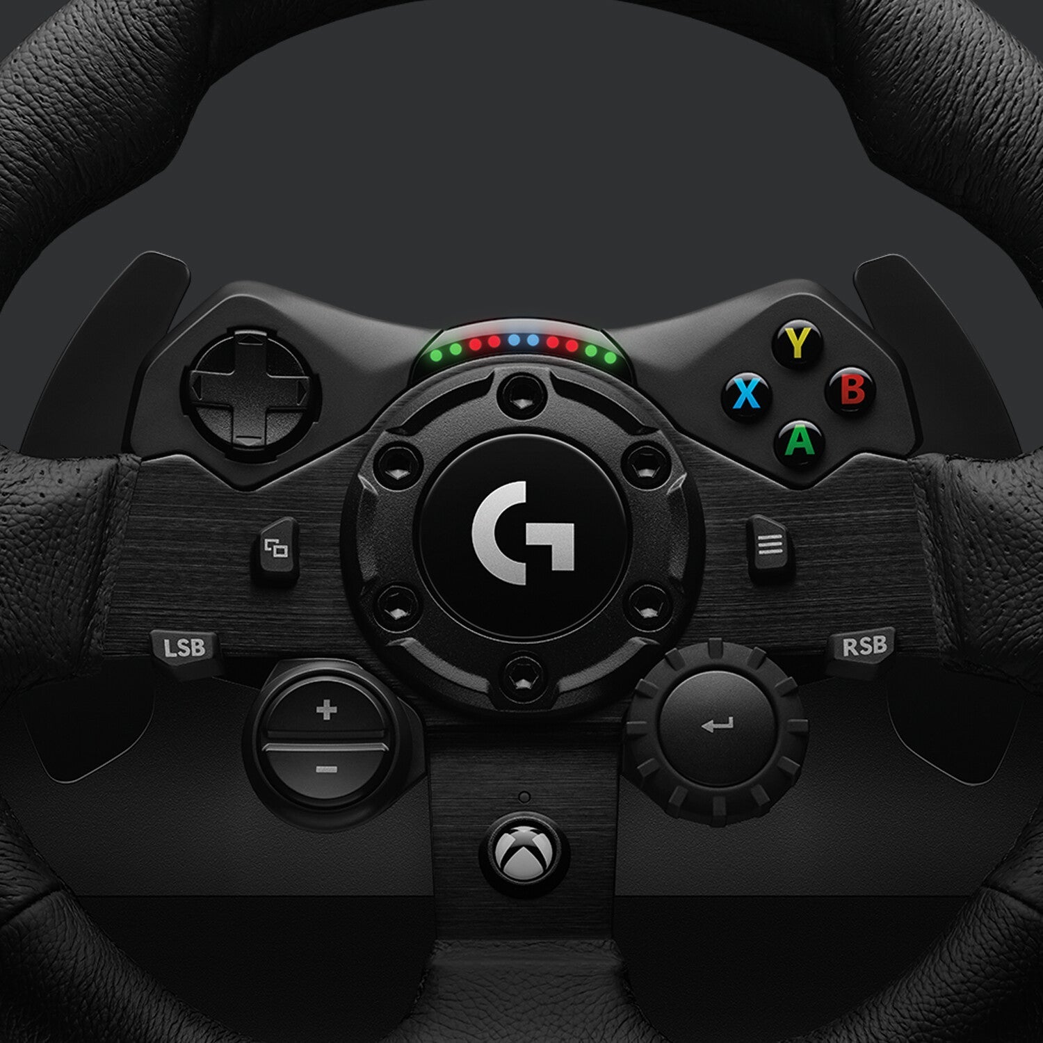 Logitech G G923 - USB Wired Racing Wheel + Pedals for PC / Xbox Series X|S