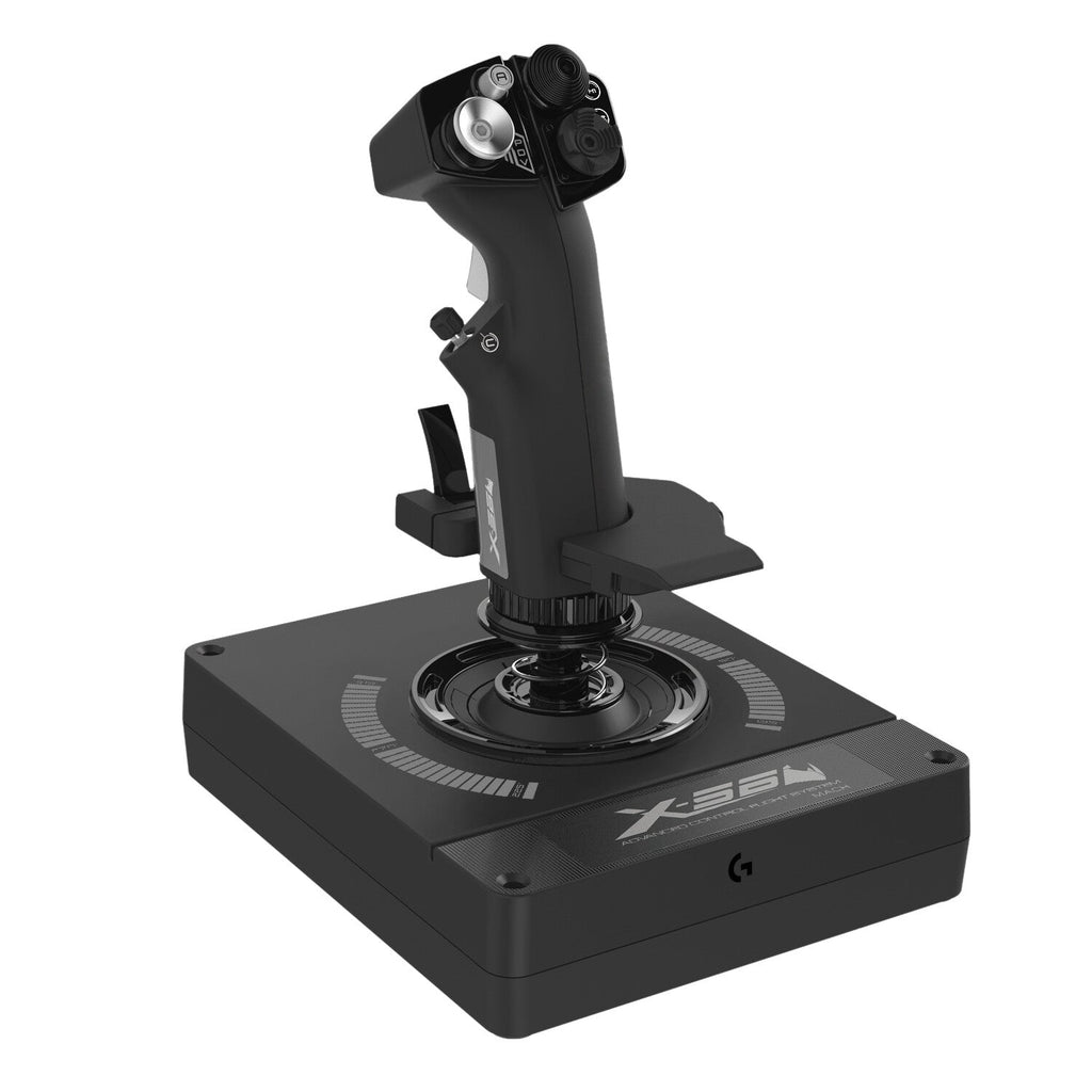Logitech G - G X56 HOTAS RGB - Wired USB Throttle + Joystick for PC
