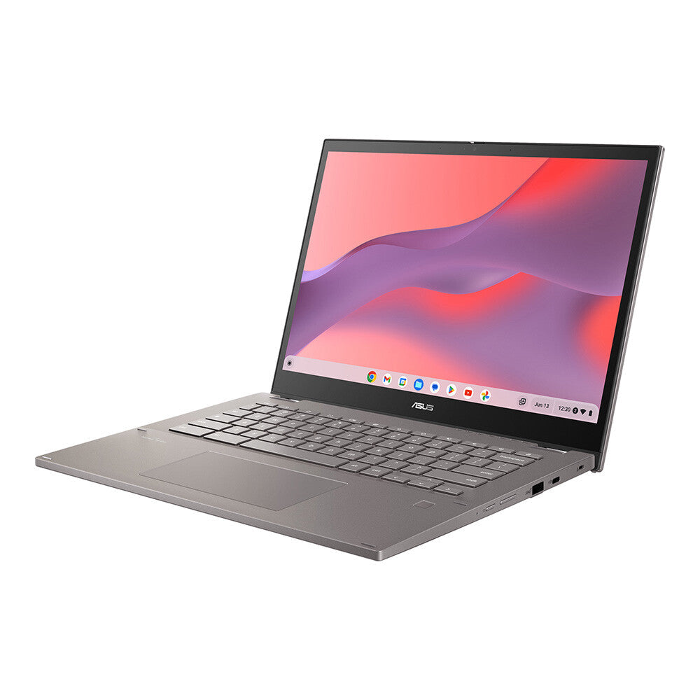 ASUS Chromebook CM34 Flip - 35.6 cm (14") - Touchscreen - AMD Ryzen™ 3 7320C - 8 GB LPDDR5-SDRAM - 128 GB SSD - Wi-Fi 6 - ChromeOS - Grey