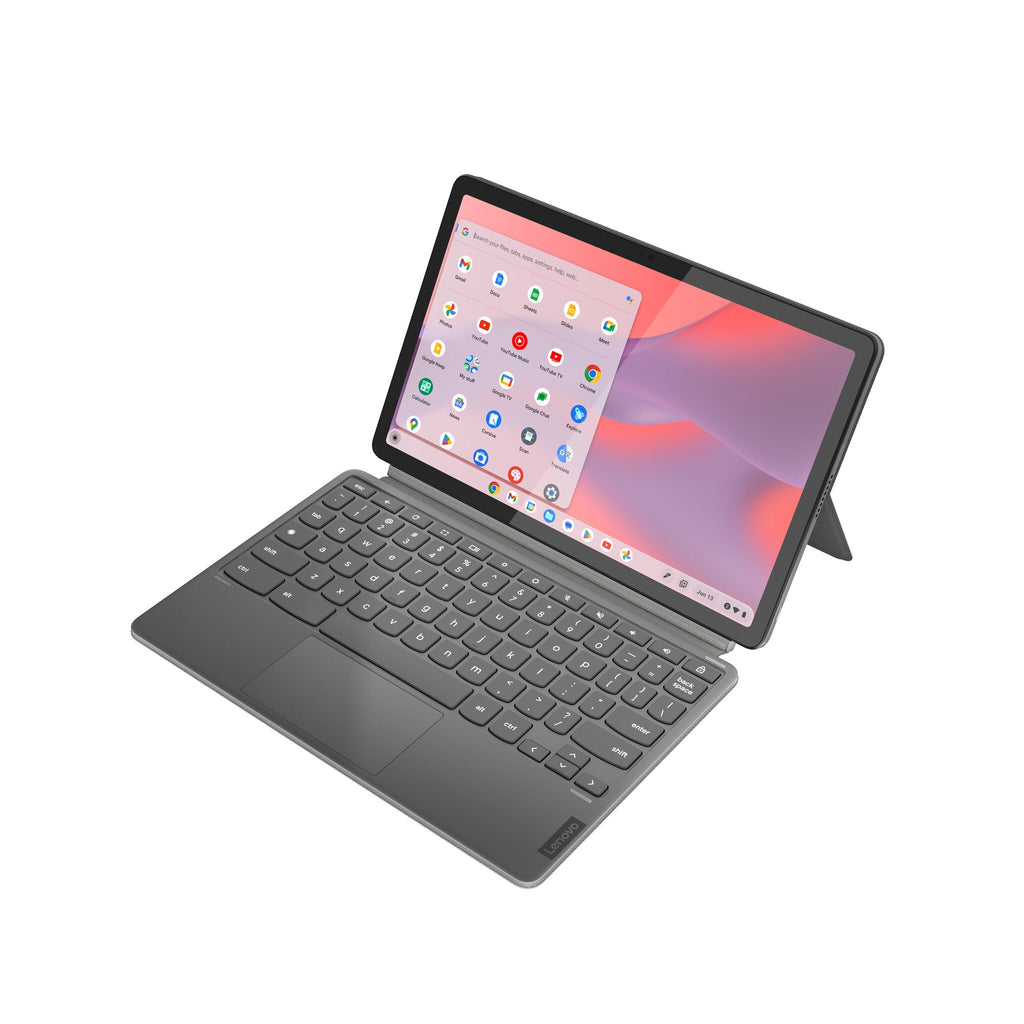 Lenovo IdeaPad Duet 3 Chromebook - 27.8 cm (10.9") - Touchscreen - Qualcomm Snapdragon 7c Gen 2 - 8 GB LPDDR4x-SDRAM - 128 GB eMMC - Wi-Fi 5 - ChromeOS - Grey