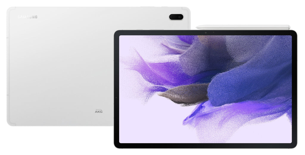 Samsung Galaxy Tab S7 FE (5G) - 31.5 cm (12.4") - 128 GB - 6 GB RAM - Wi-Fi 5 - Silver