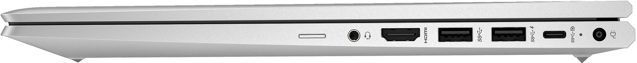 HP ProBook 455 G10 Laptop - 39.6 cm (15.6") - AMD Ryzen™ 5 7530U - 8 GB DDR4-SDRAM - 256 GB SSD - Wi-Fi 6E - Windows 11 Pro - Silver