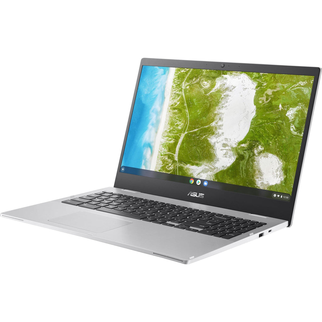 ASUS Chromebook CX1 - 39.6 cm (15.6") - Intel® Celeron® N N4500 - 4 GB LPDDR4x-SDRAM - 64 GB eMMC - Wi-Fi 6 - ChromeOS - Silver